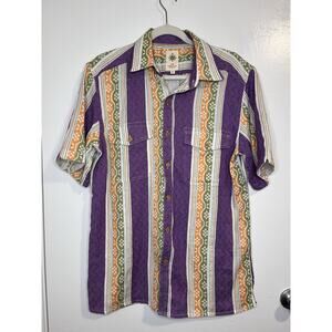 Vintage Territory Ahead Shirt Size M 100% Cotton